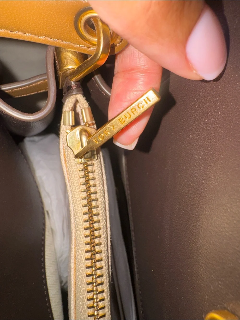 Lee Radziwill Shearling Double Bag